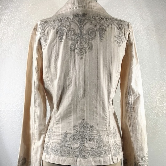 Johnny Was Seville Embroidered Jacket S NWT - Picture 2 of 6